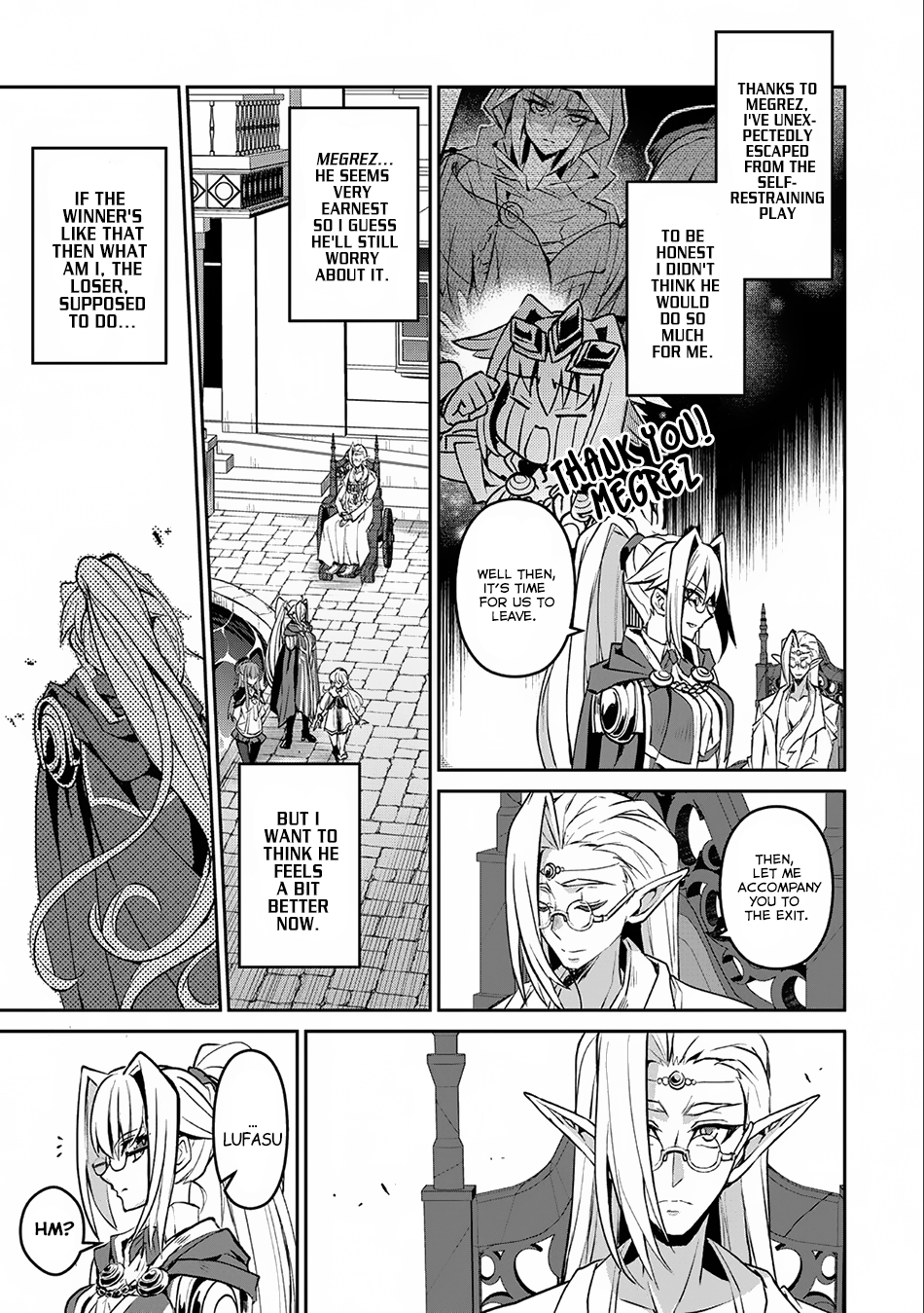 Read A Wild Last Boss Appeared ENGLISH Manga Online