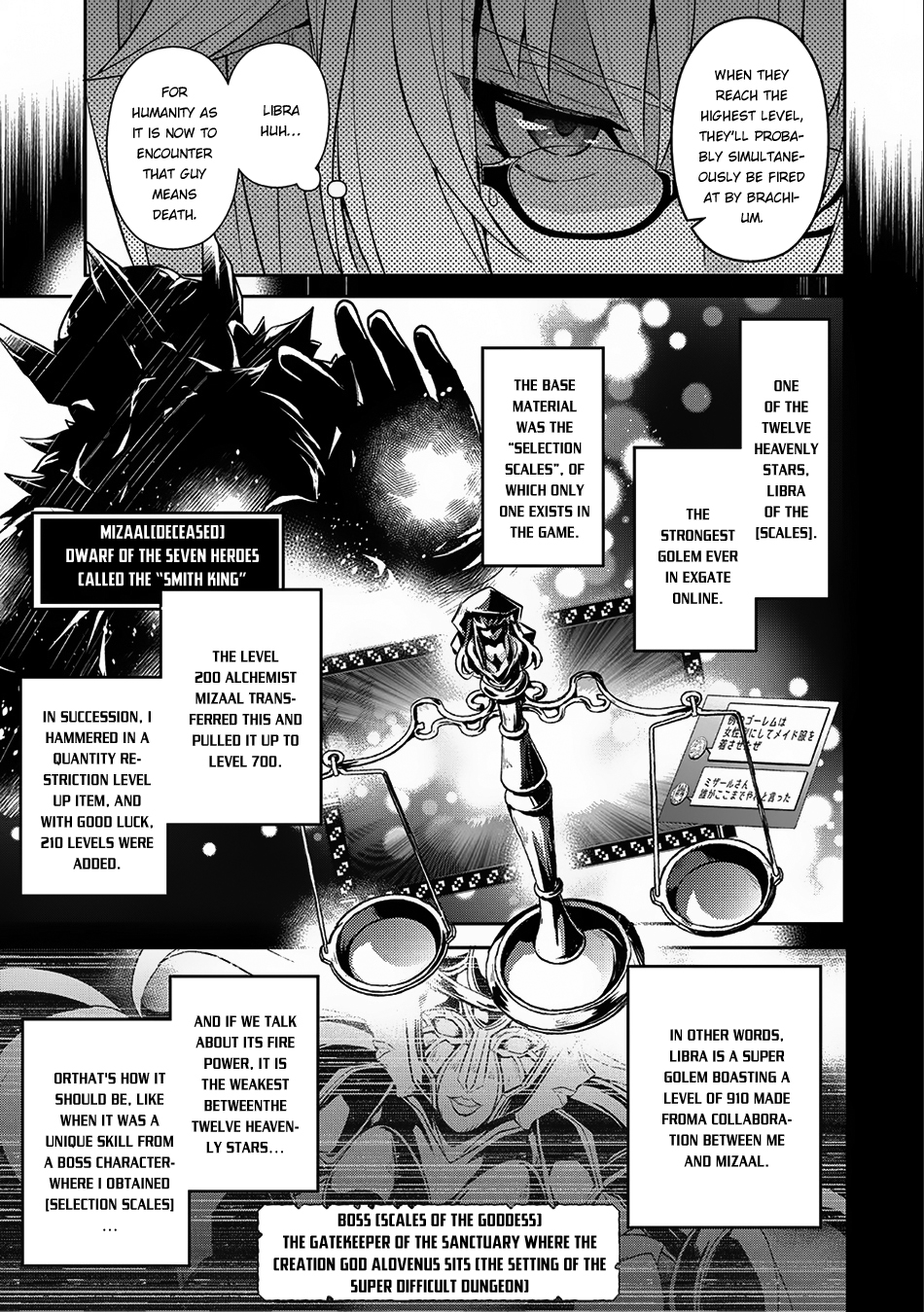 Read A Wild Last Boss Appeared ENGLISH Manga Online