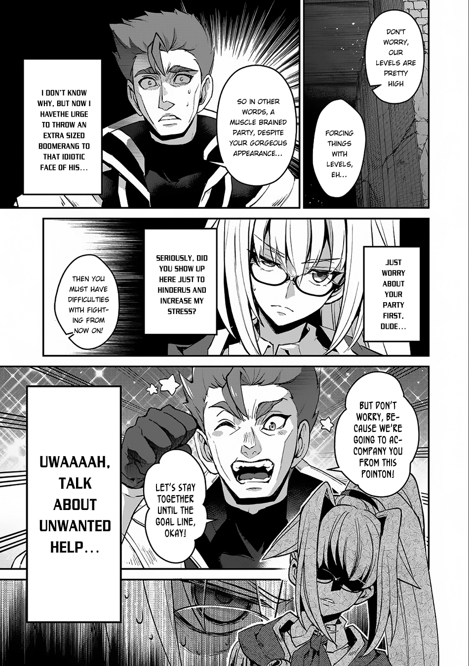 Read A Wild Last Boss Appeared ENGLISH Manga Online