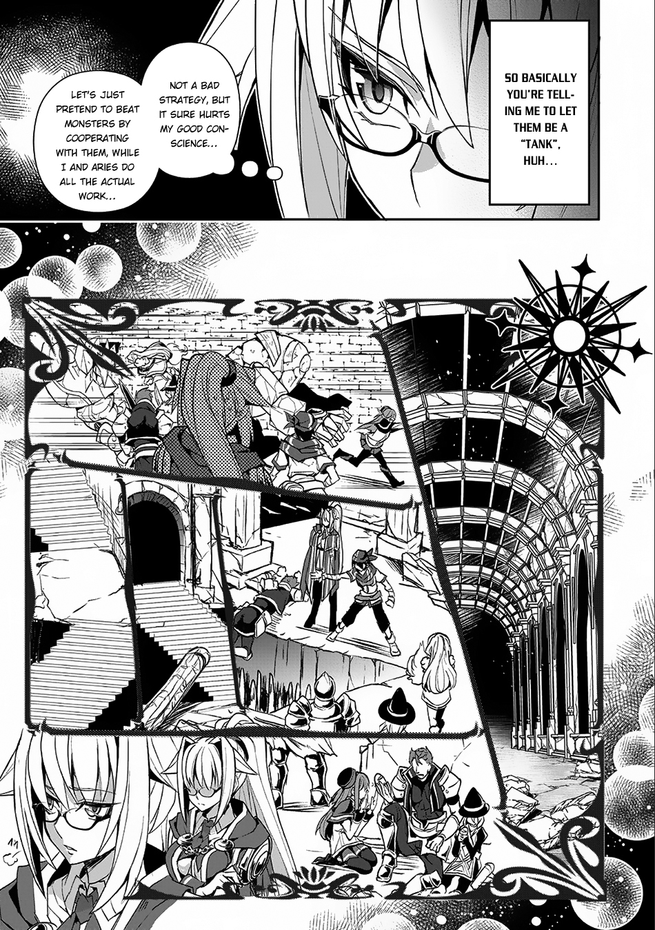 Read A Wild Last Boss Appeared ENGLISH Manga Online