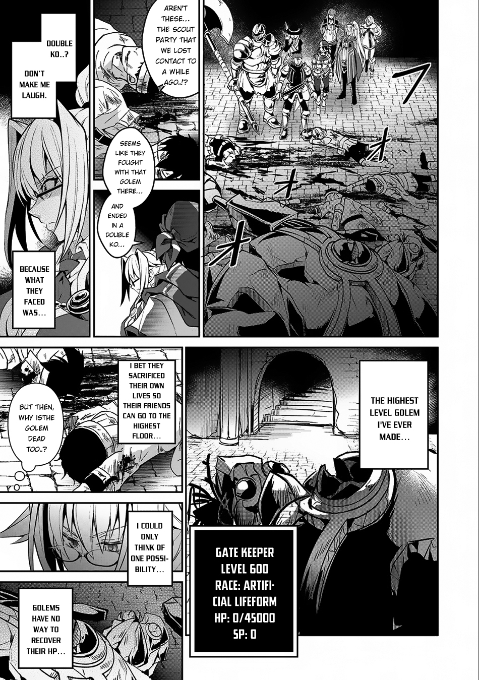 Read A Wild Last Boss Appeared ENGLISH Manga Online