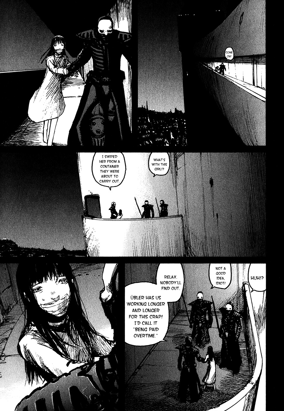 Read Abara ENGLISH Manga Online