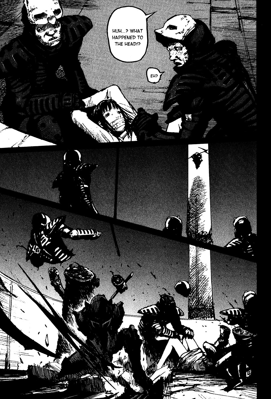 Read Abara ENGLISH Manga Online