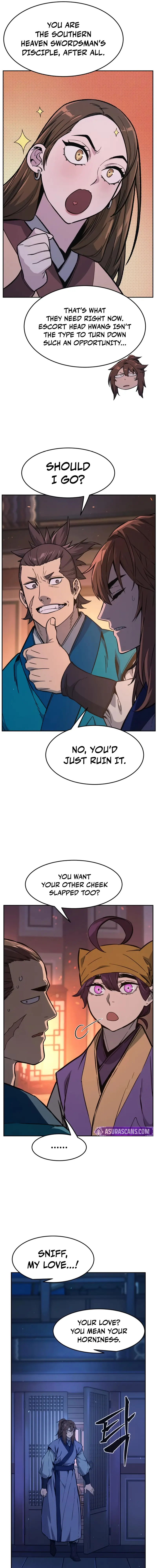 Read Absolute Sword Sense ENGLISH Manga Online