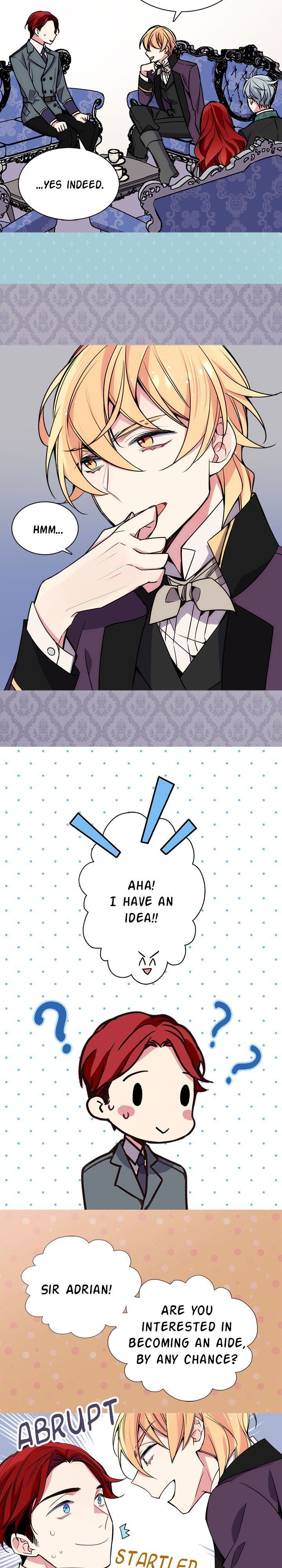 Read Adelaide ENGLISH Manga Online