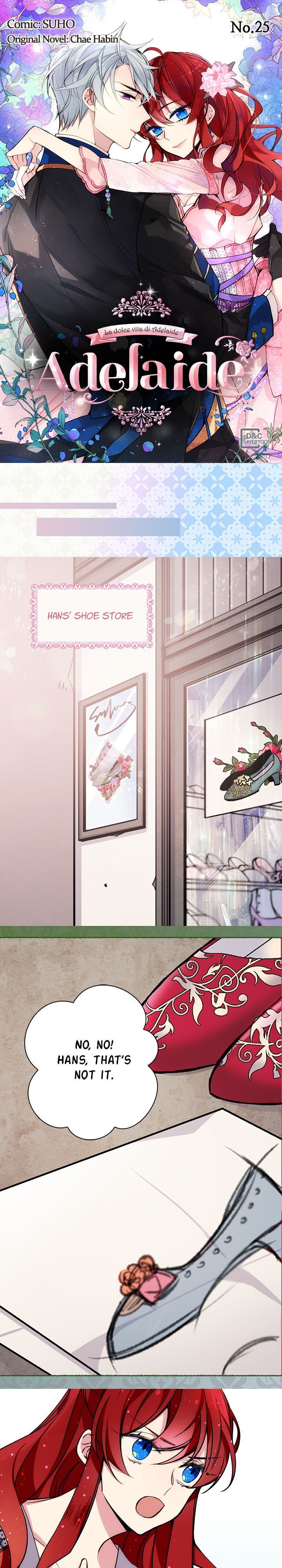 Read Adelaide ENGLISH Manga Online