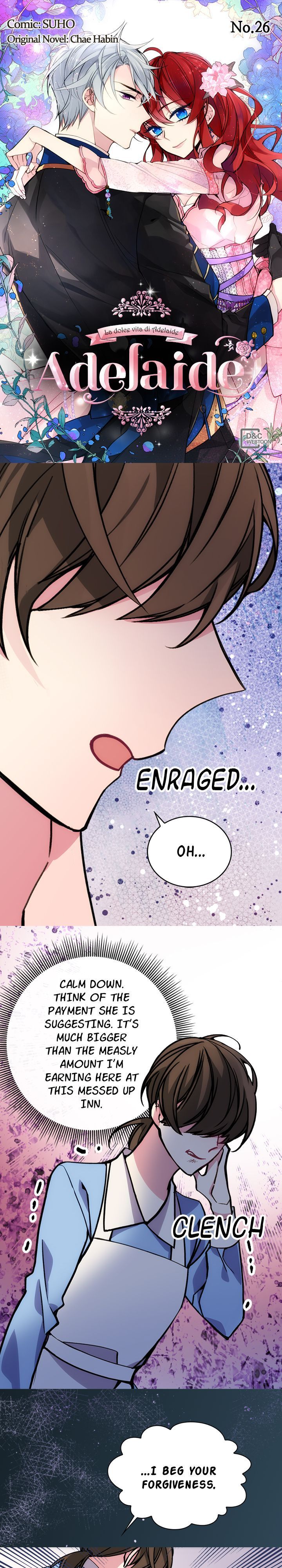 Read Adelaide ENGLISH Manga Online