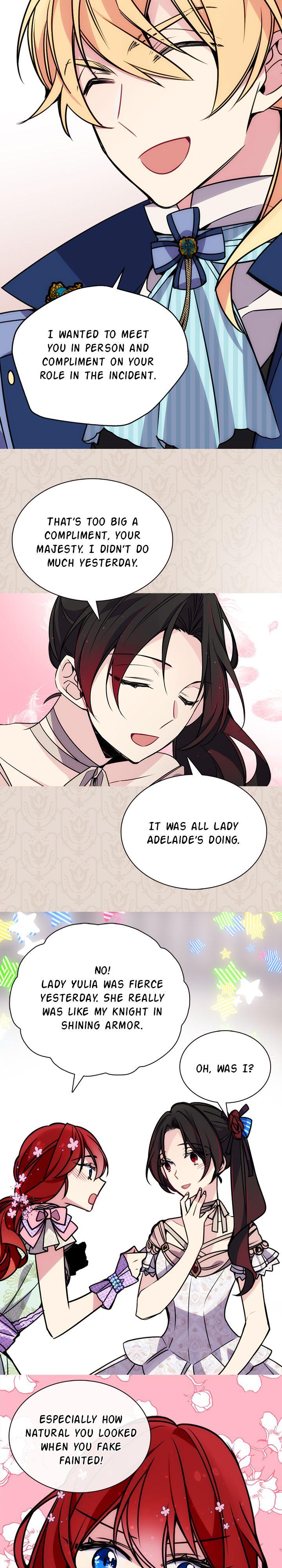 Read Adelaide ENGLISH Manga Online