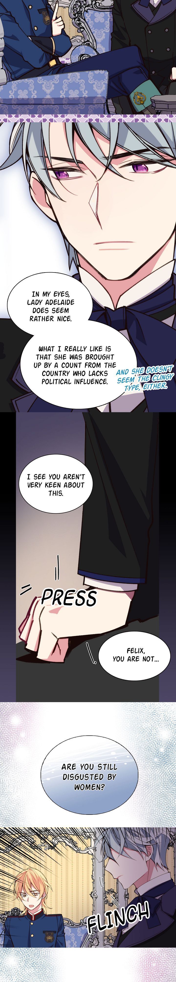 Read Adelaide ENGLISH Manga Online