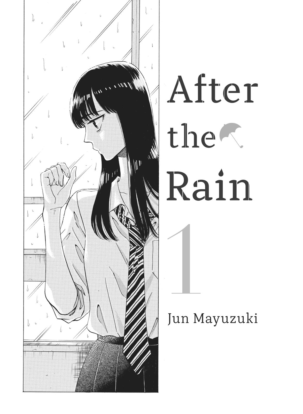 Read After the Rain ENGLISH Manga Online