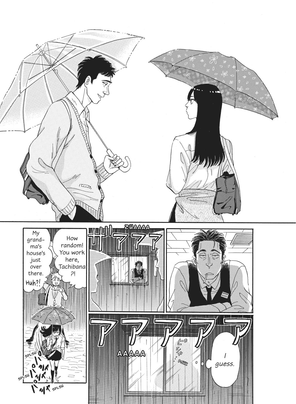 Read After the Rain ENGLISH Manga Online