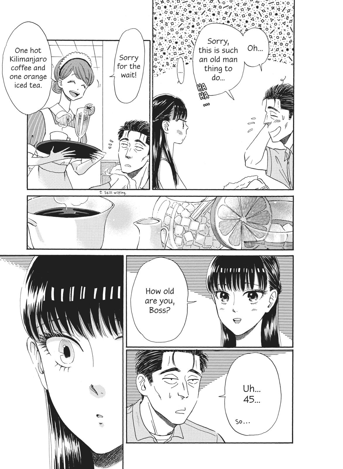 Read After the Rain ENGLISH Manga Online