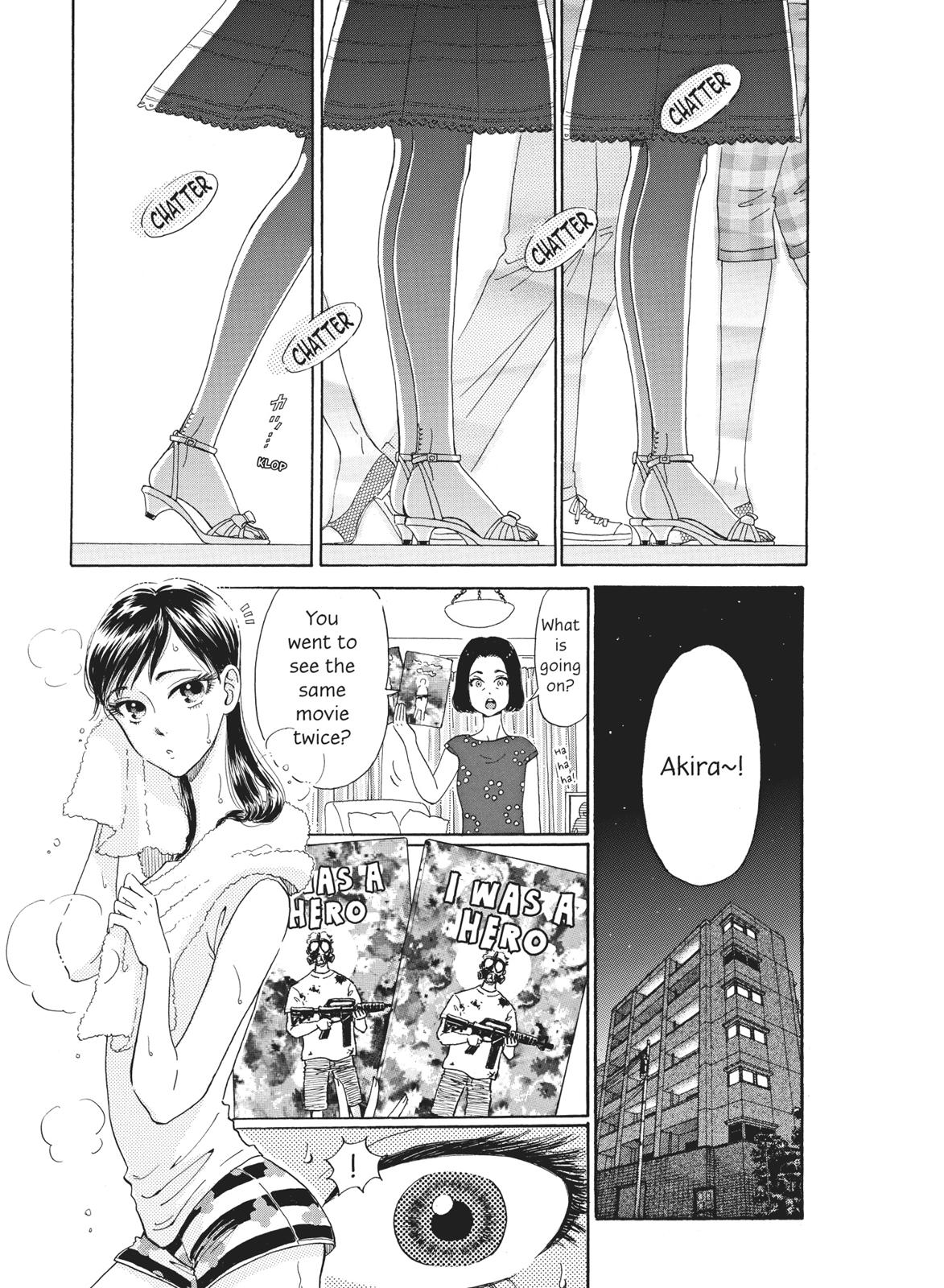 Read After the Rain ENGLISH Manga Online