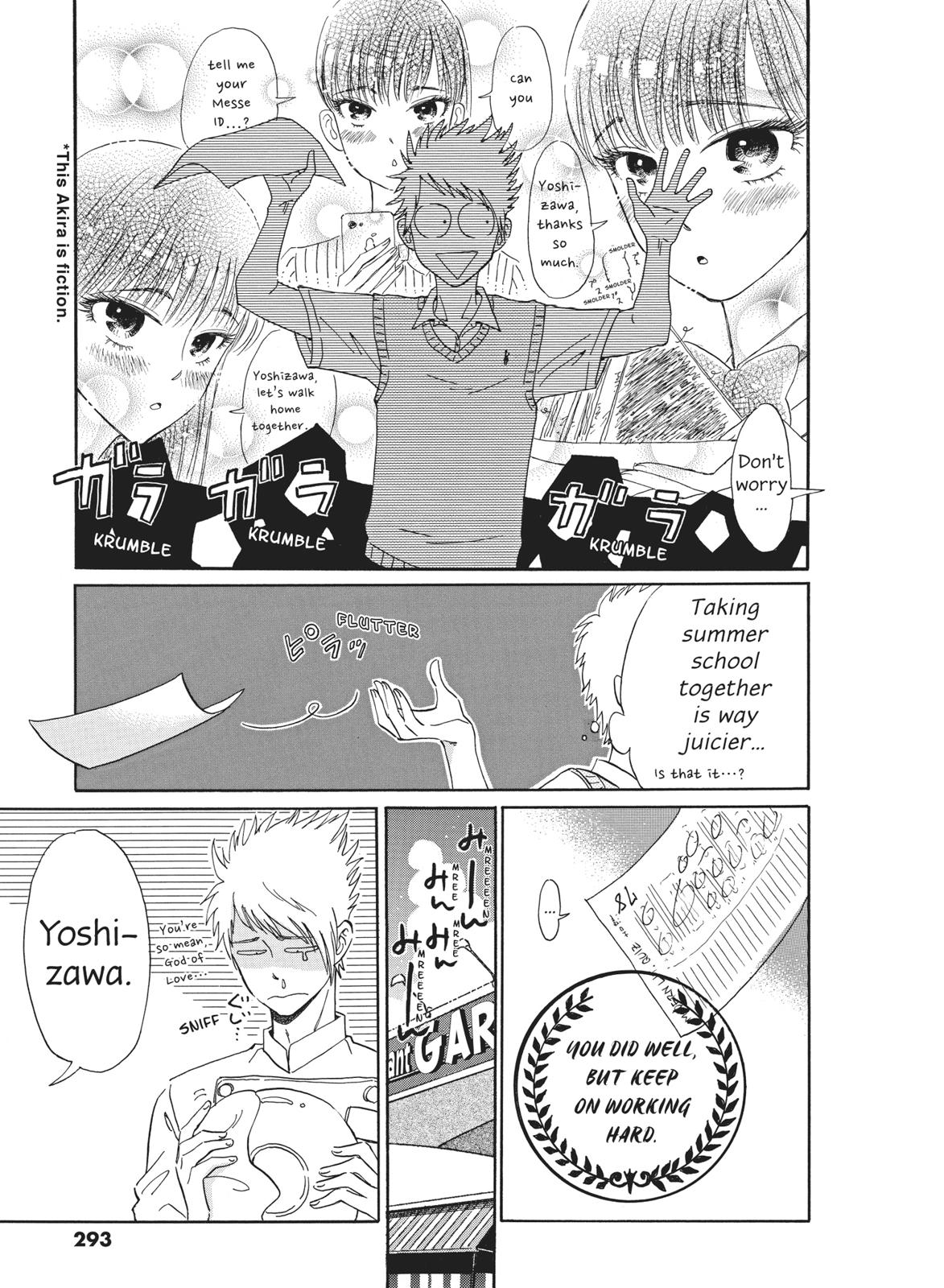 Read After the Rain ENGLISH Manga Online