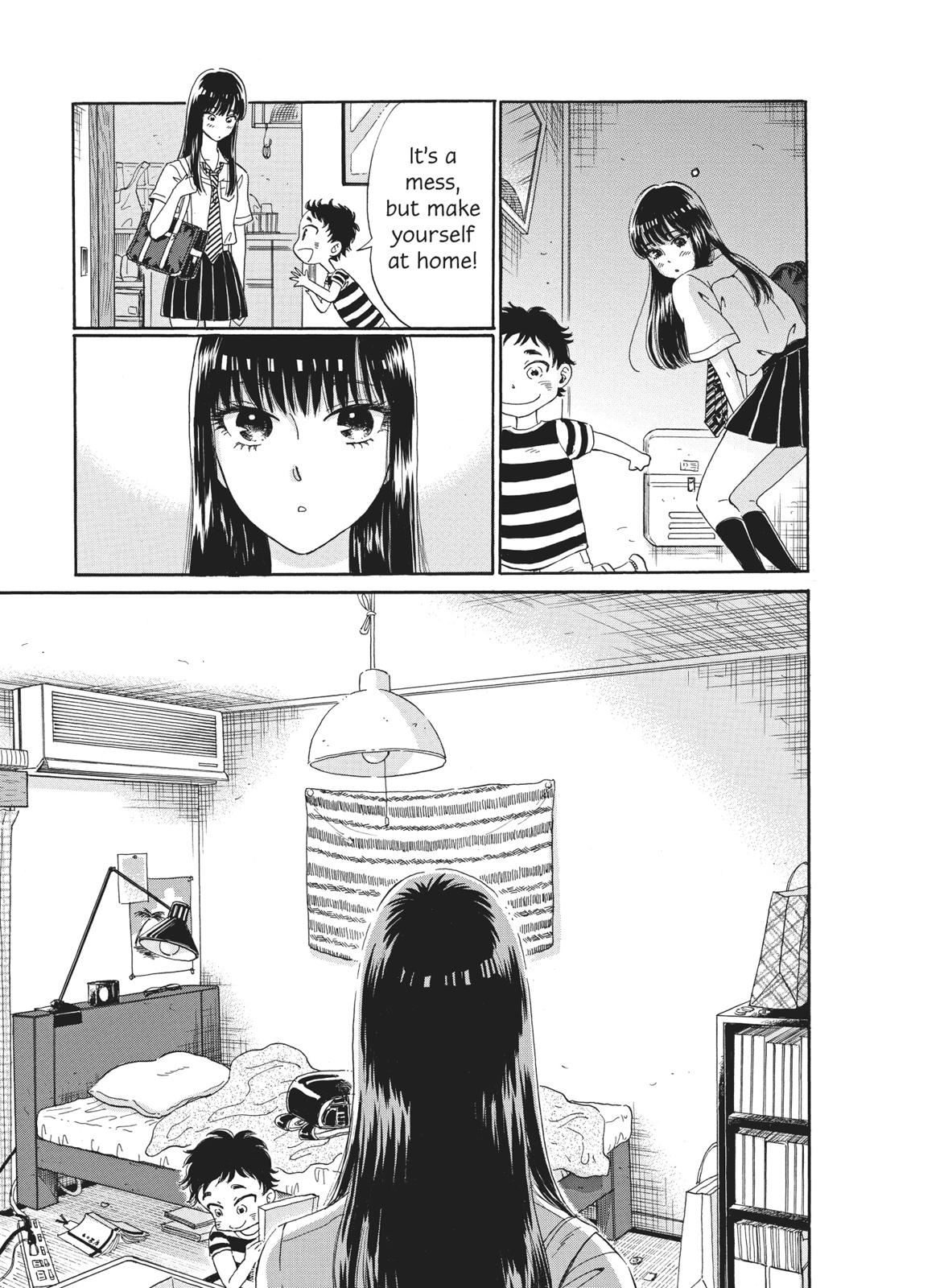 Read After the Rain ENGLISH Manga Online