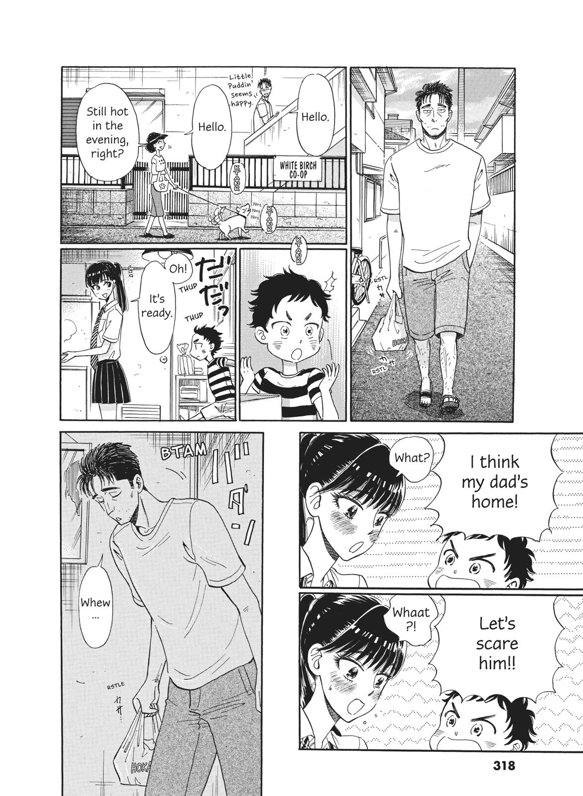 Read After the Rain ENGLISH Manga Online