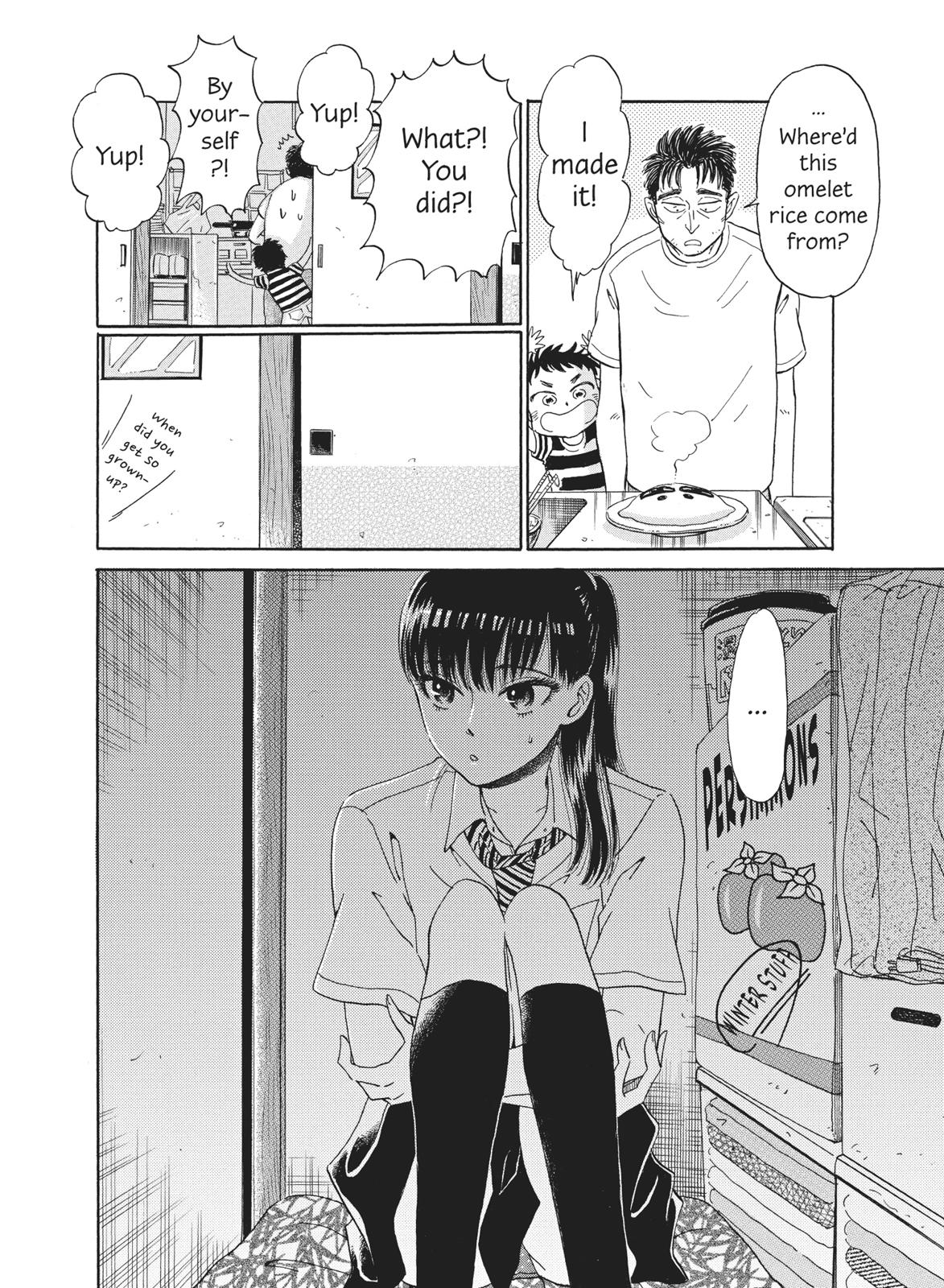 Read After the Rain ENGLISH Manga Online