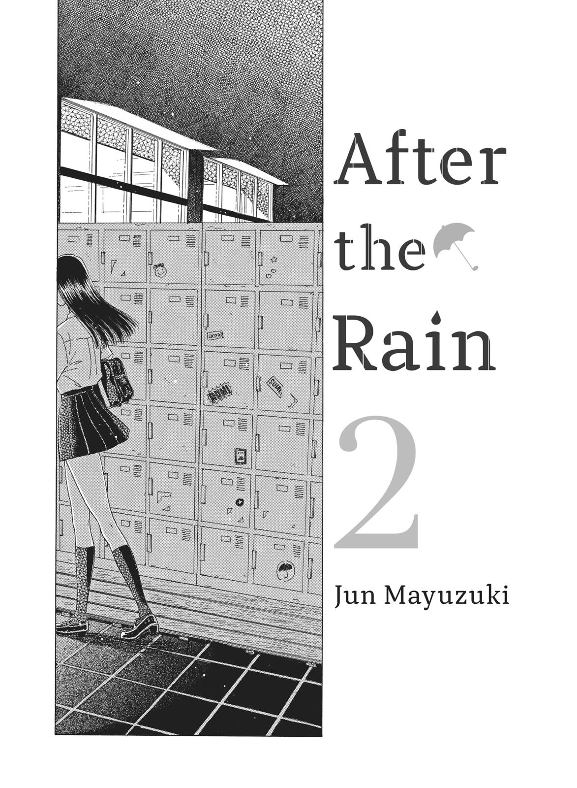 Read After the Rain ENGLISH Manga Online