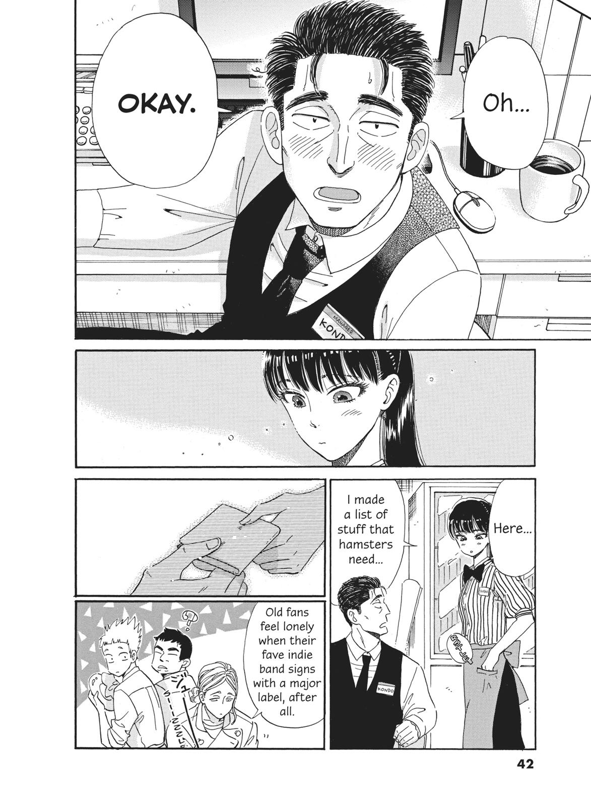 Read After the Rain ENGLISH Manga Online