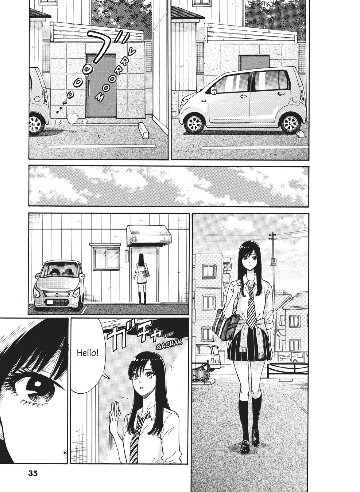 Read After the Rain ENGLISH Manga Online