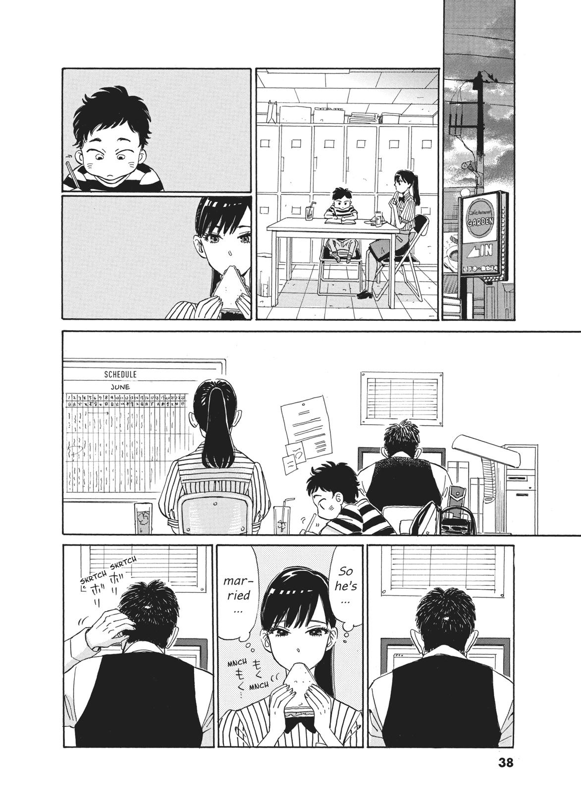 Read After the Rain ENGLISH Manga Online
