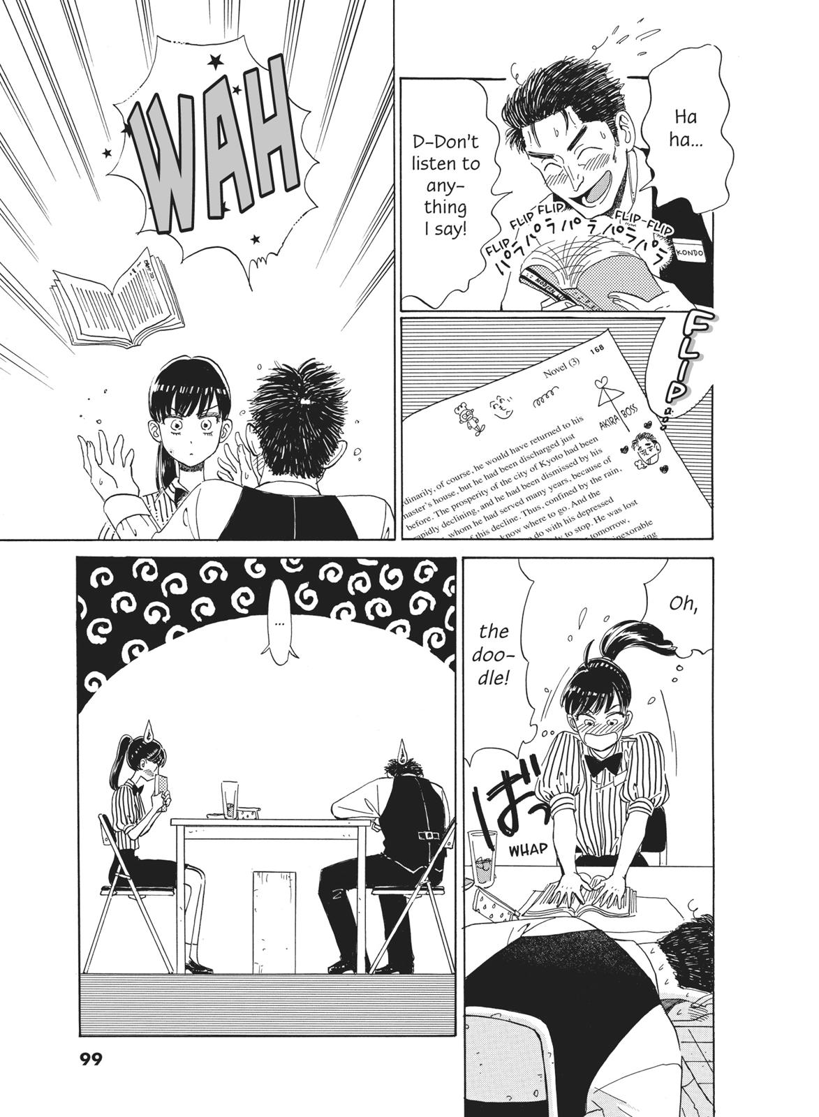 Read After the Rain ENGLISH Manga Online