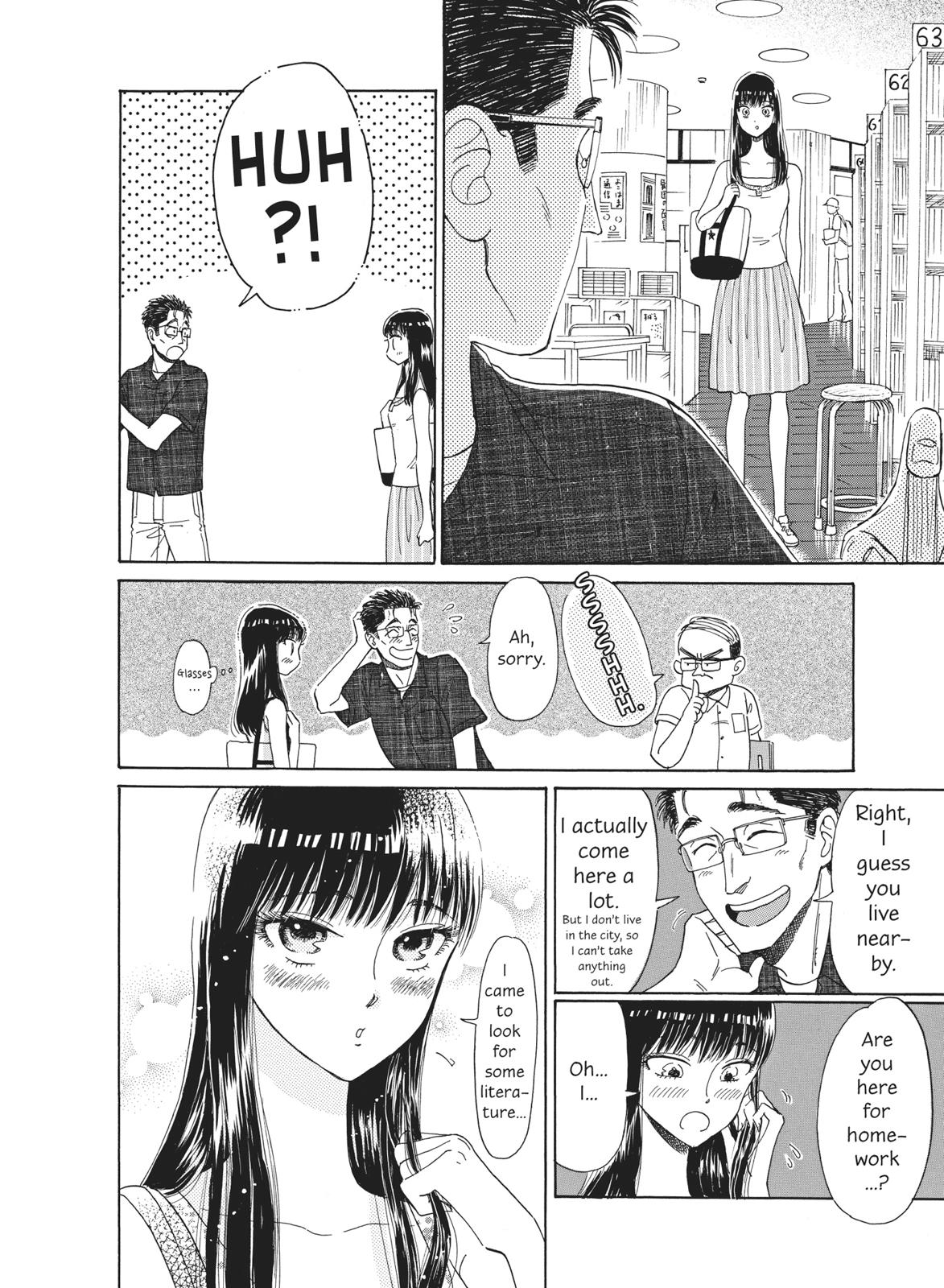 Read After the Rain ENGLISH Manga Online