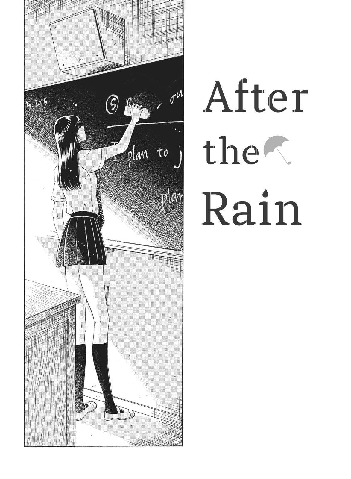 Read After the Rain ENGLISH Manga Online