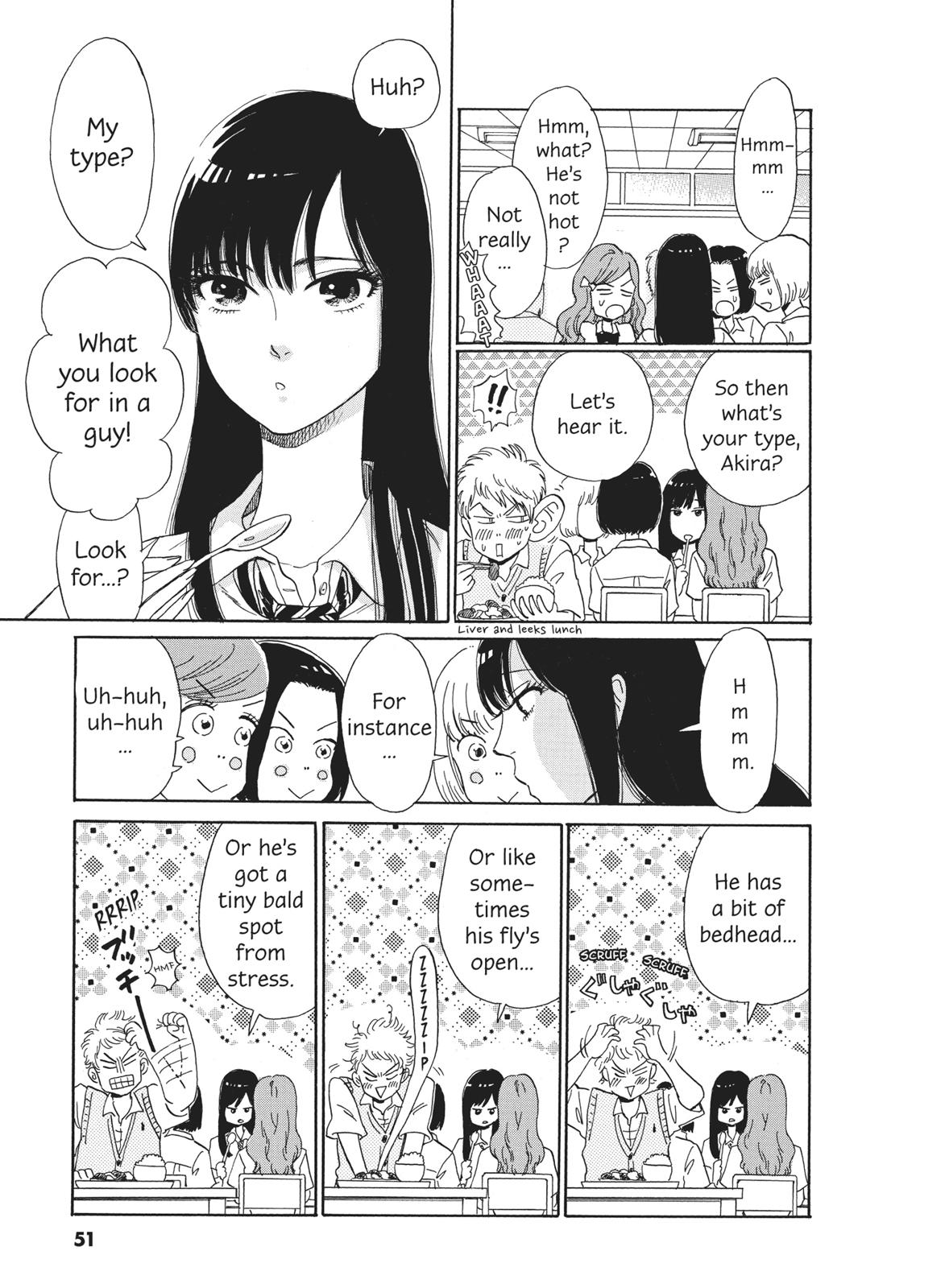 Read After the Rain ENGLISH Manga Online