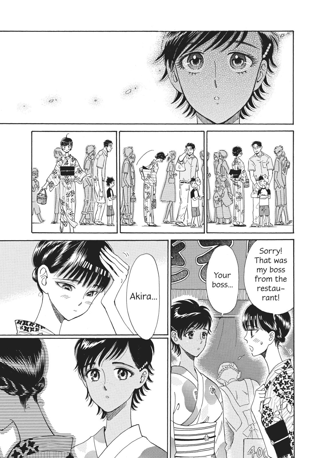 Read After the Rain ENGLISH Manga Online