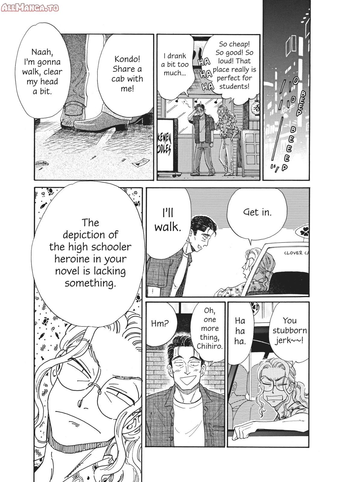 Read After the Rain ENGLISH Manga Online