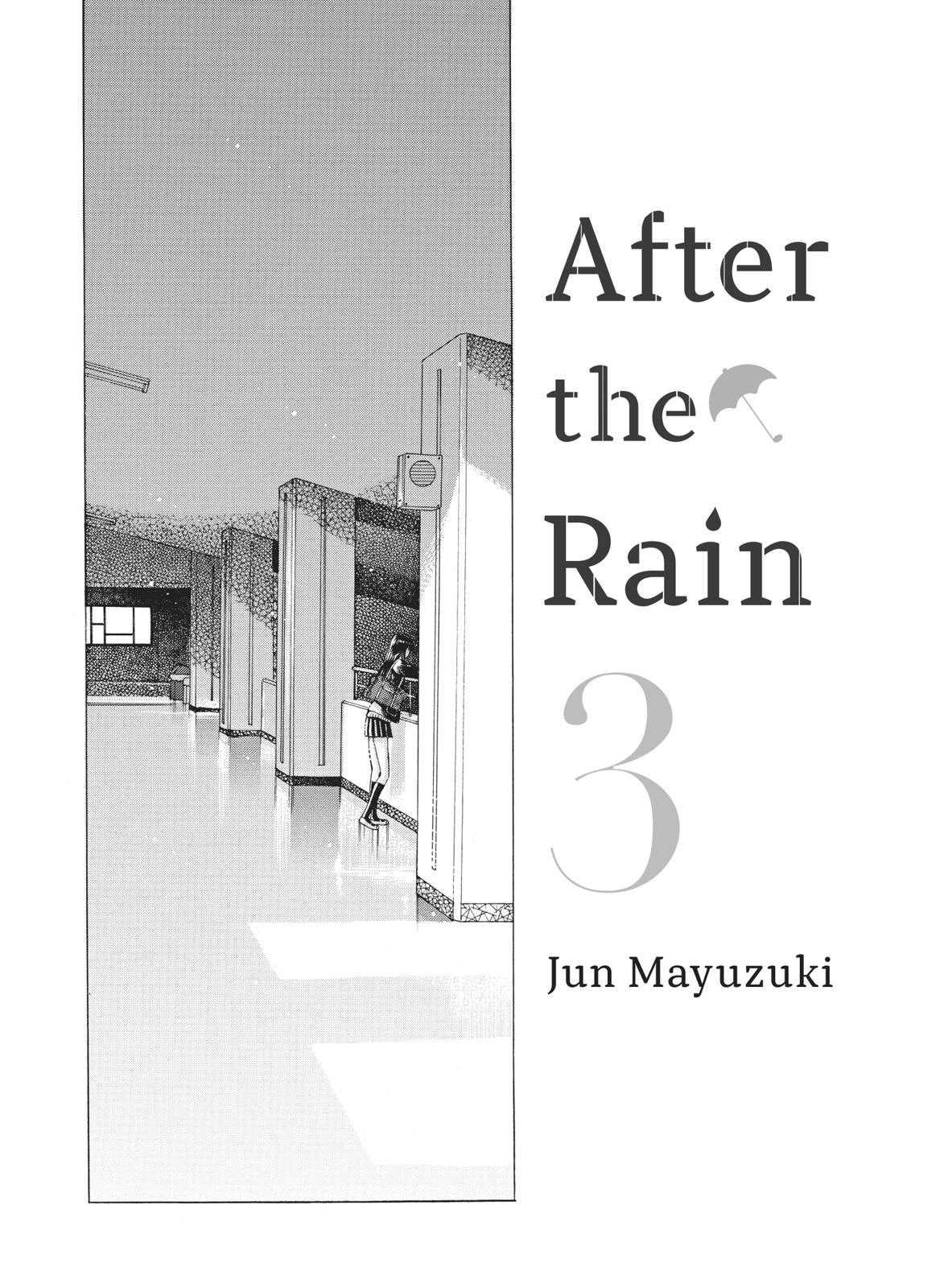 Read After the Rain ENGLISH Manga Online