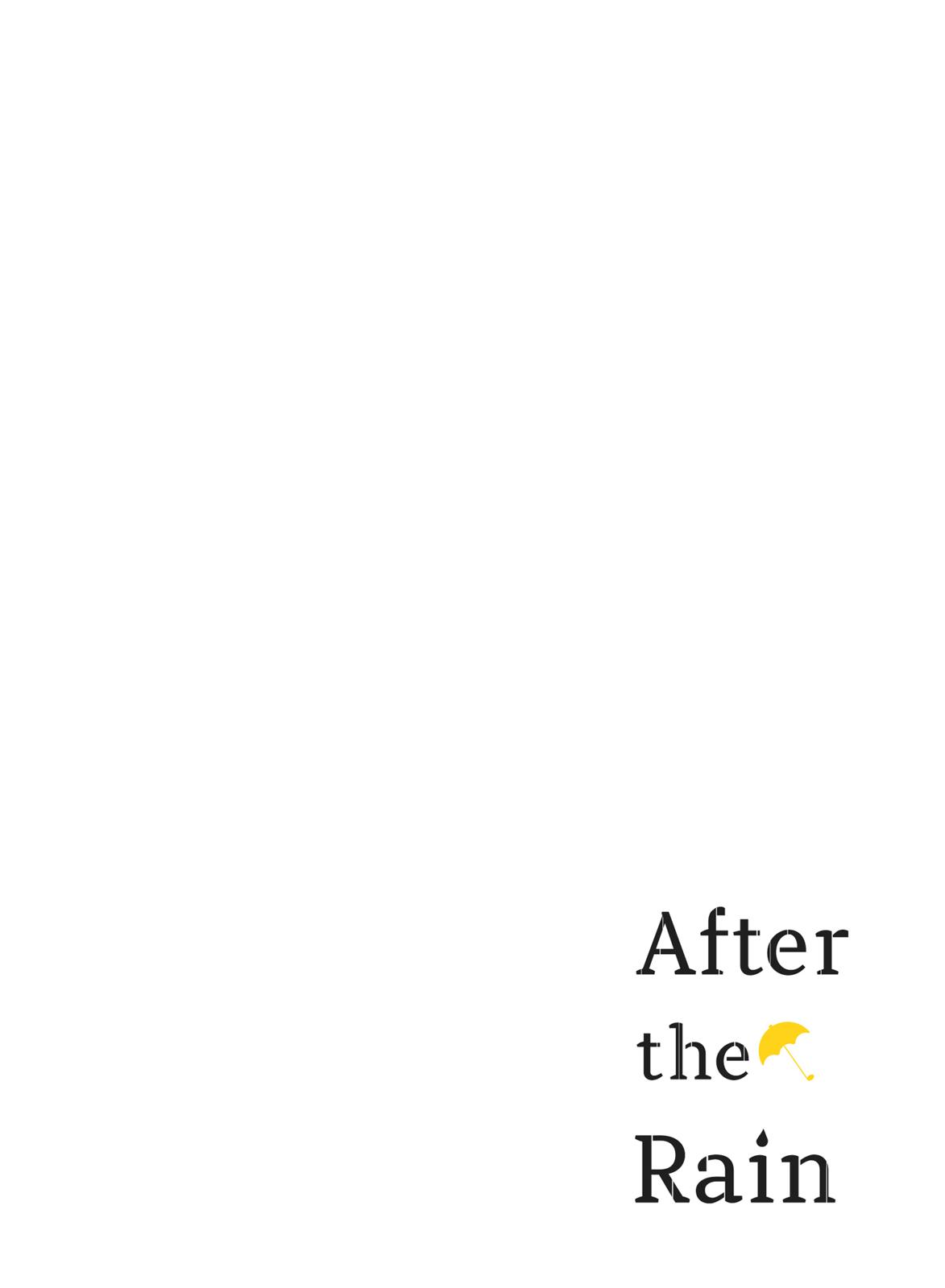 Read After the Rain ENGLISH Manga Online