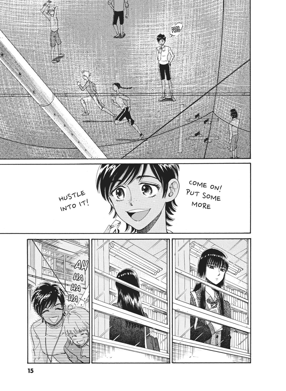 Read After the Rain ENGLISH Manga Online