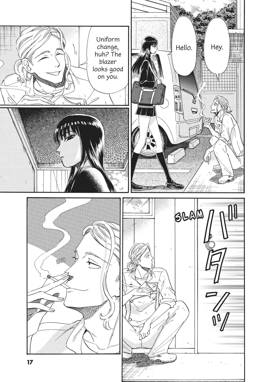 Read After the Rain ENGLISH Manga Online