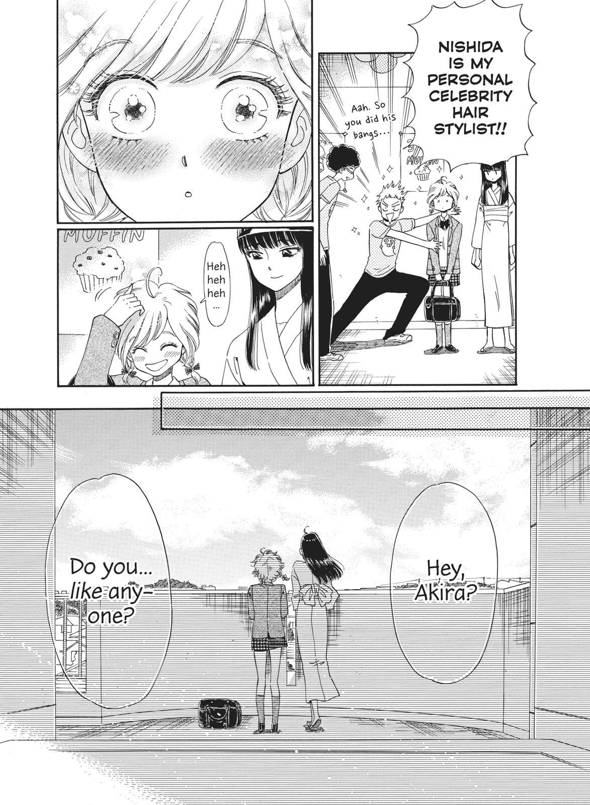 Read After the Rain ENGLISH Manga Online