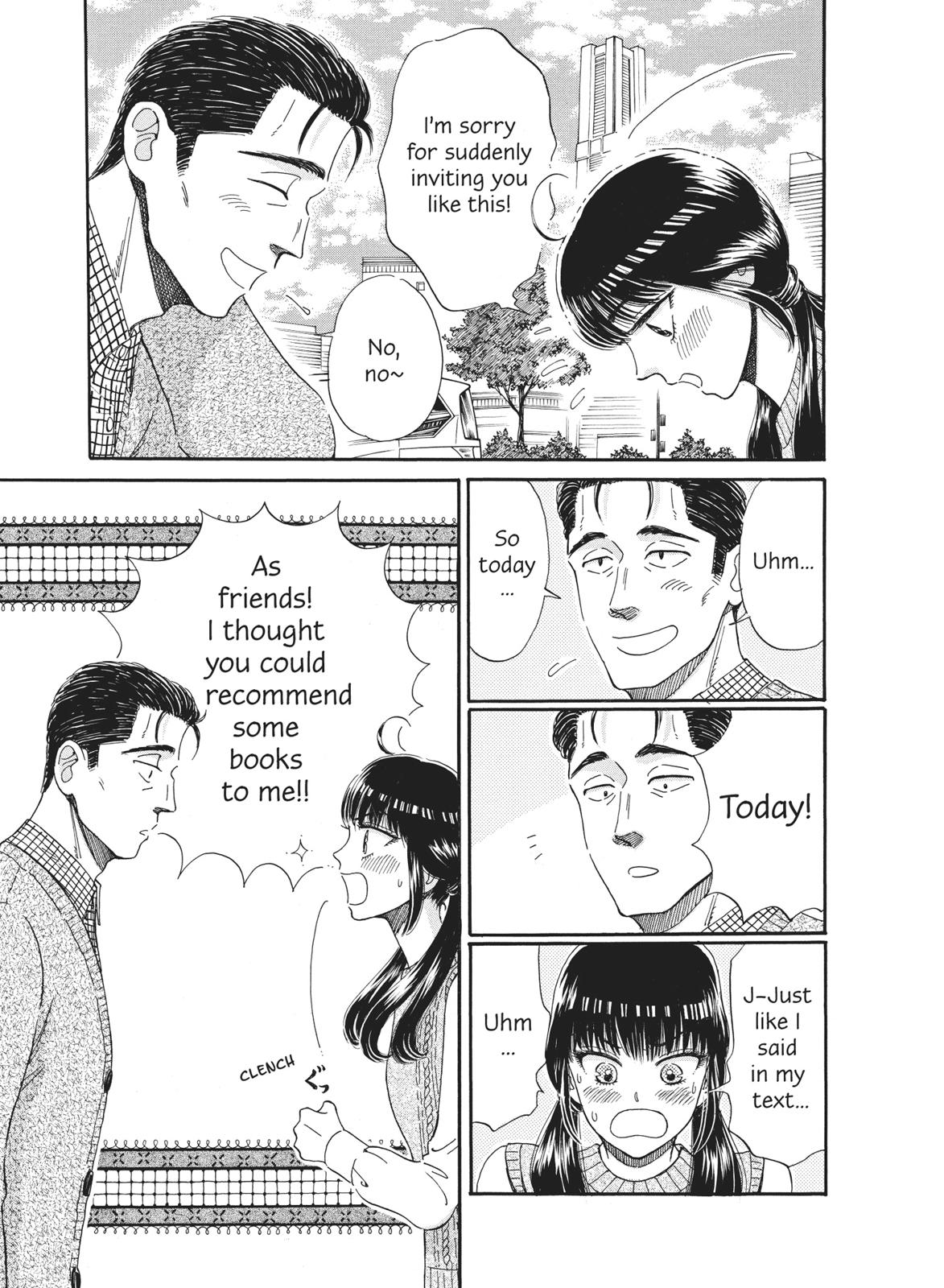 Read After the Rain ENGLISH Manga Online