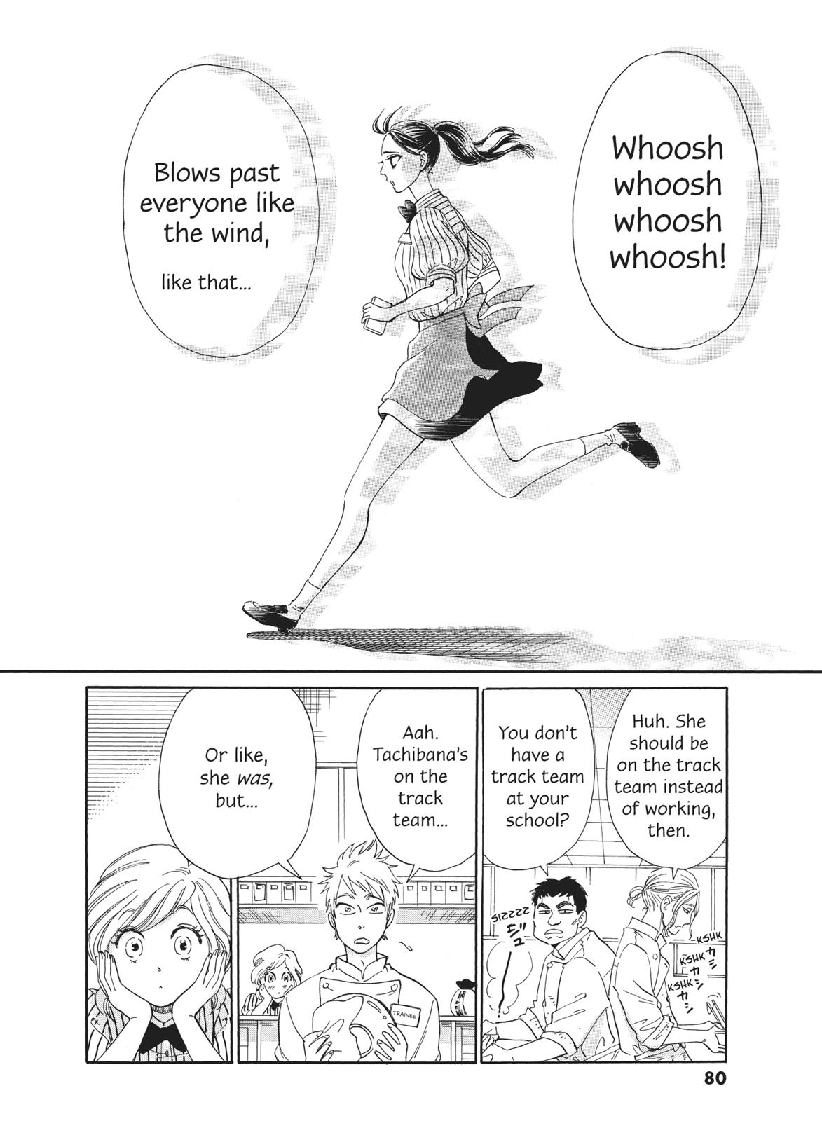 Read After the Rain ENGLISH Manga Online