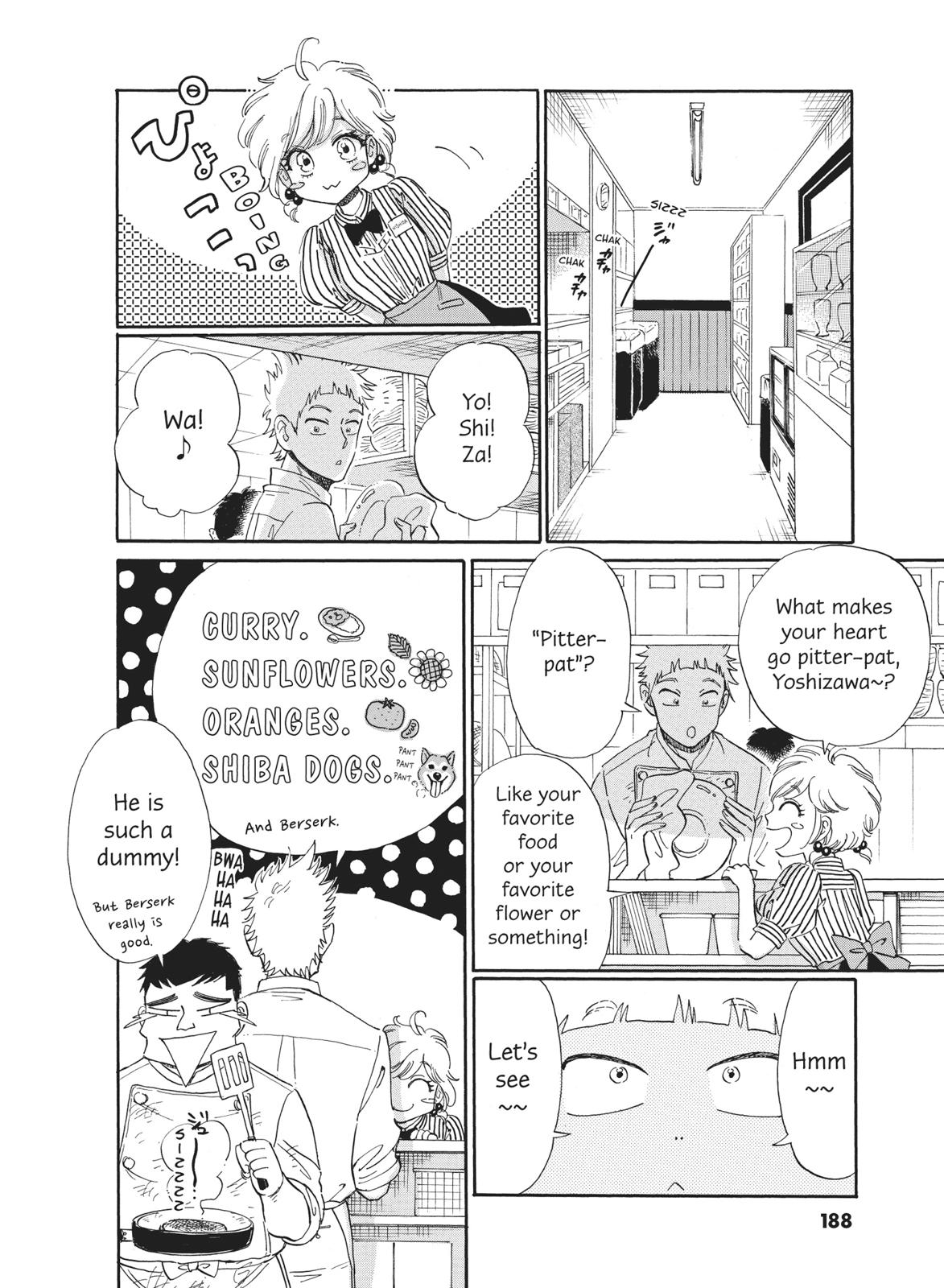 Read After the Rain ENGLISH Manga Online