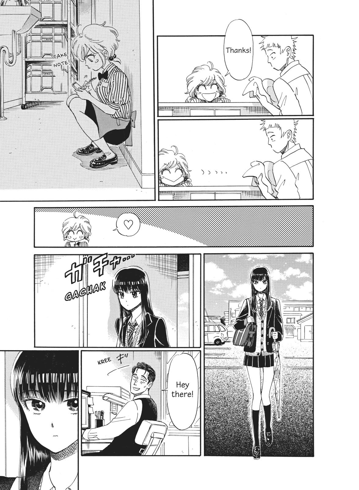 Read After the Rain ENGLISH Manga Online