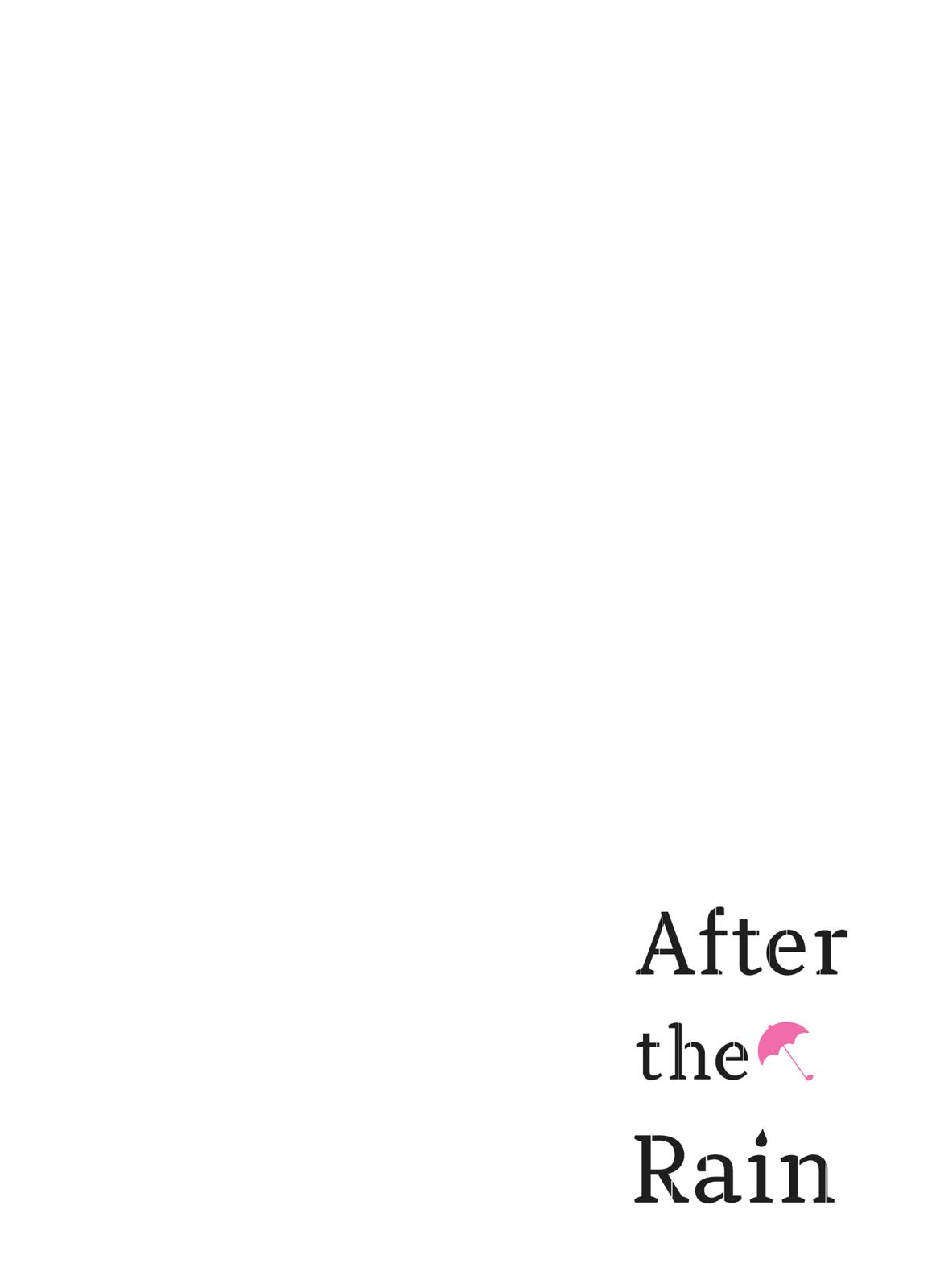 Read After the Rain ENGLISH Manga Online
