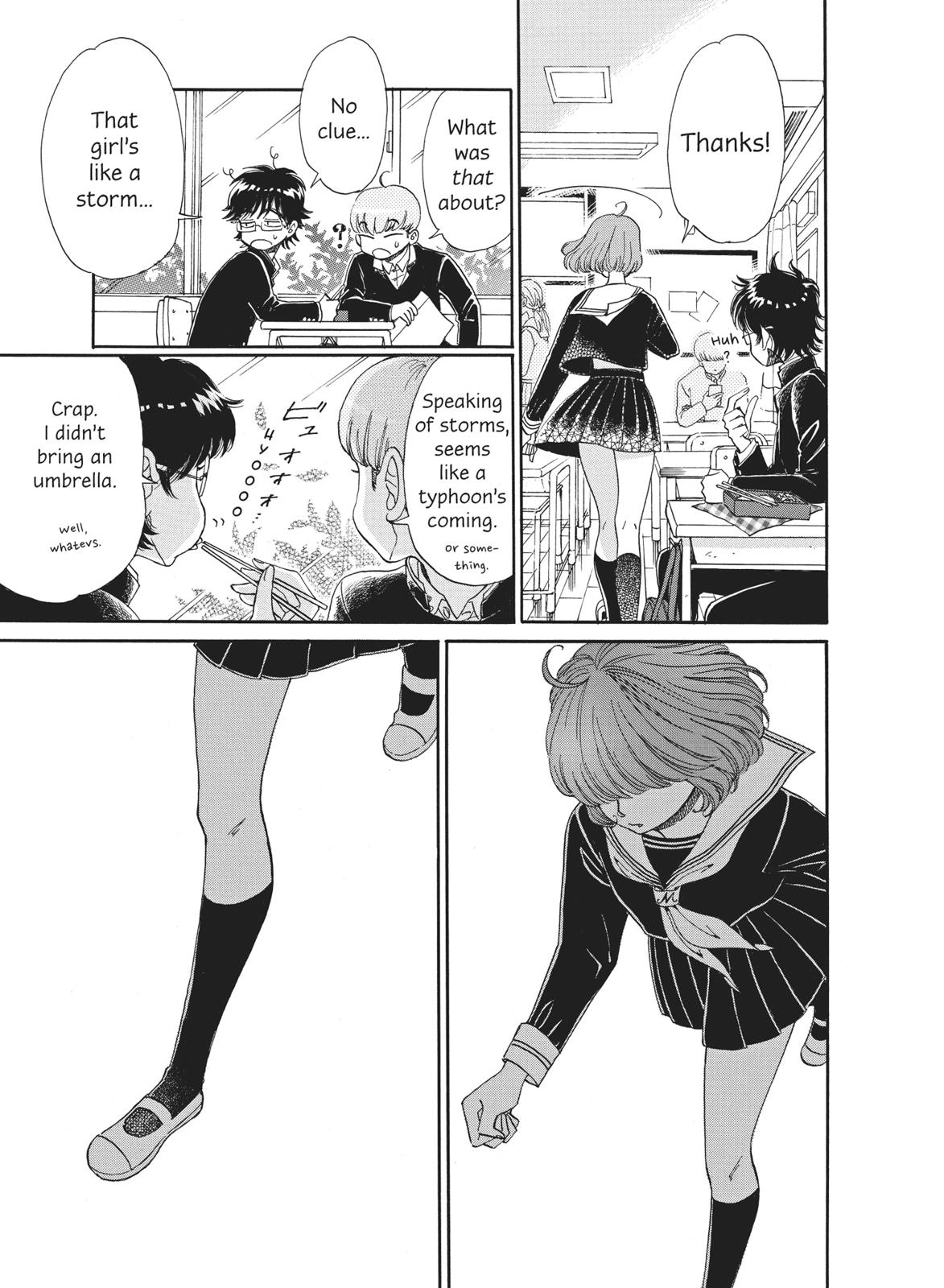 Read After the Rain ENGLISH Manga Online