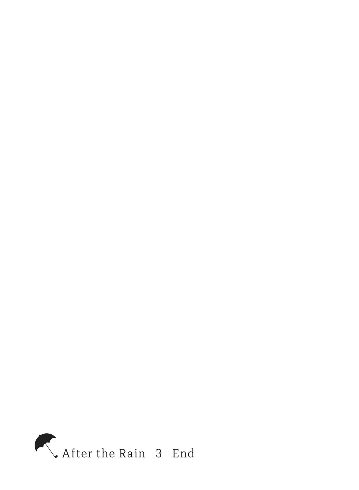 Read After the Rain ENGLISH Manga Online