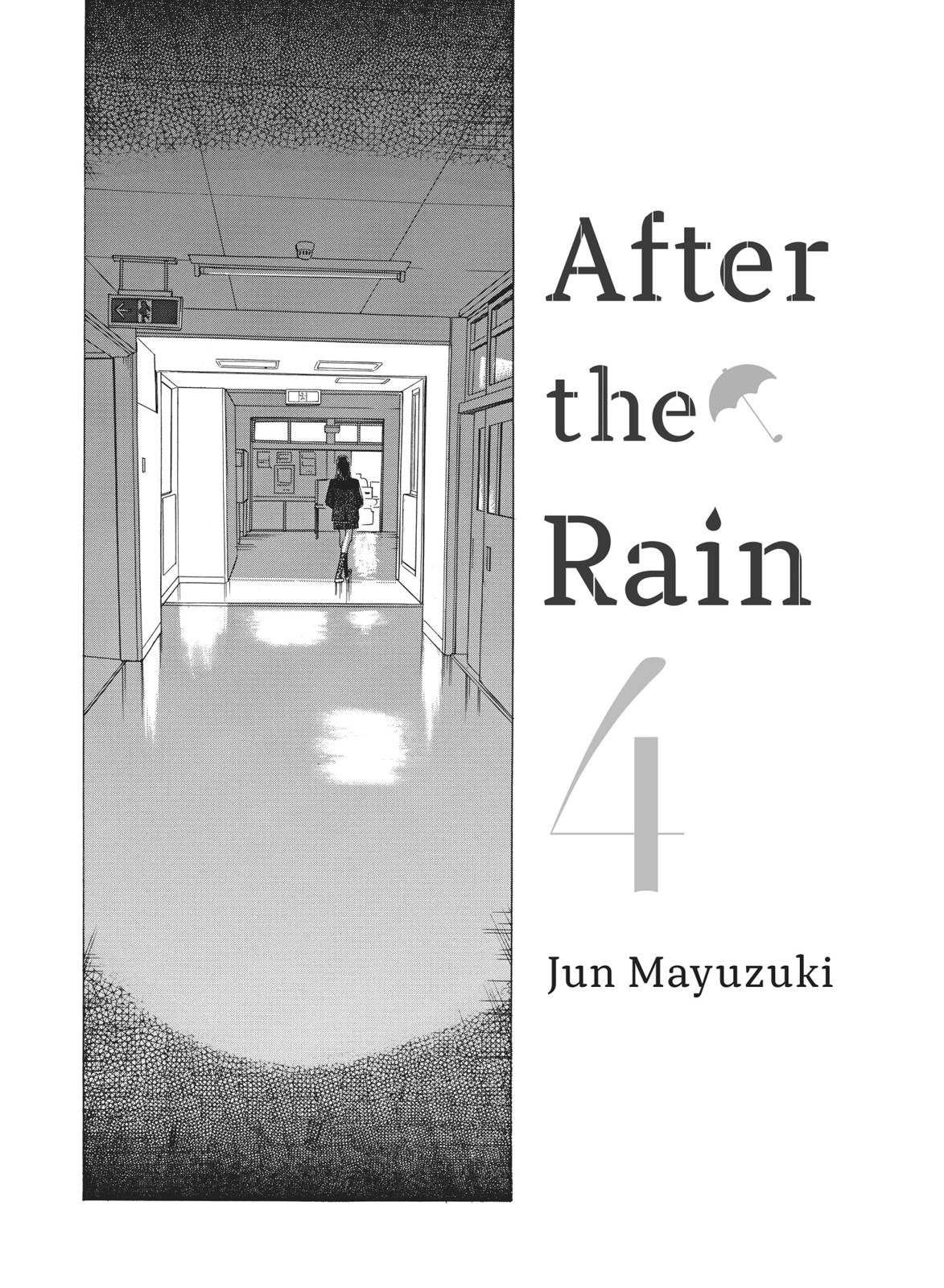 Read After the Rain ENGLISH Manga Online