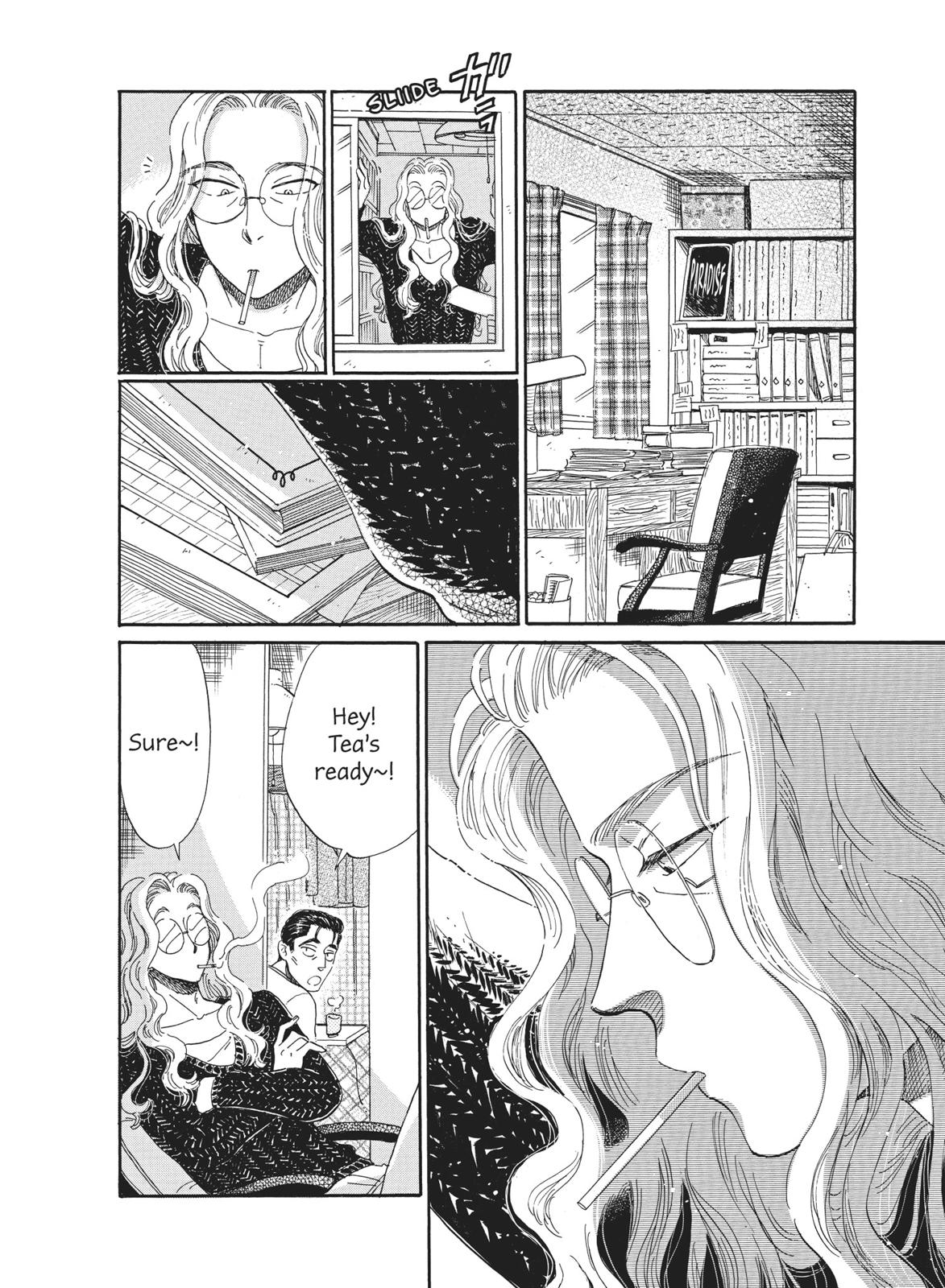 Read After the Rain ENGLISH Manga Online