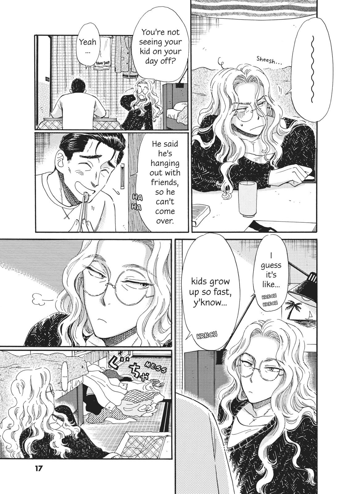 Read After the Rain ENGLISH Manga Online