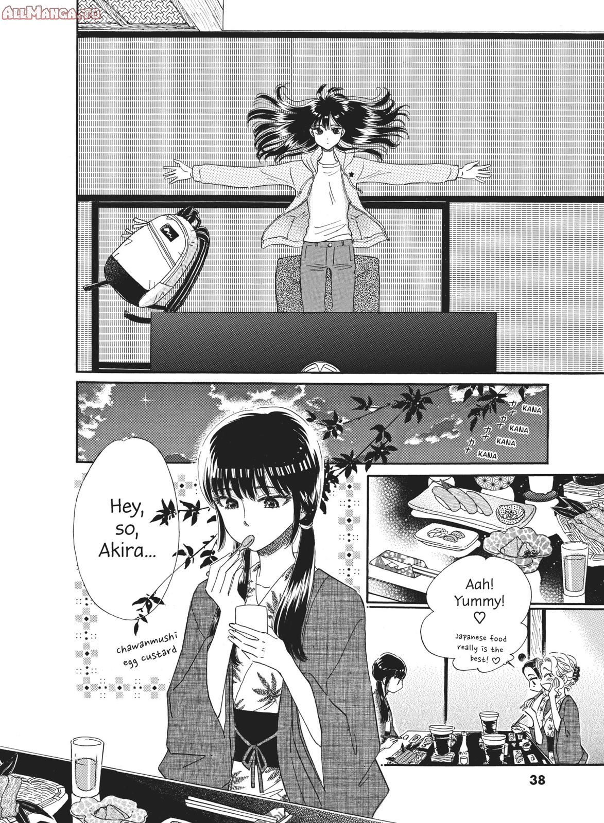 Read After the Rain ENGLISH Manga Online