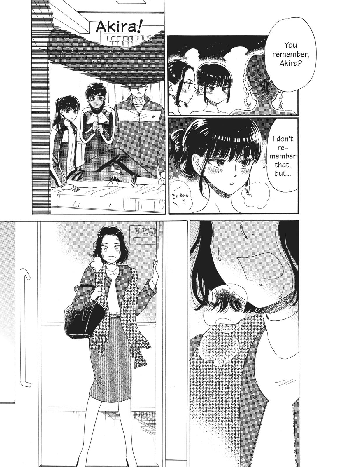 Read After the Rain ENGLISH Manga Online