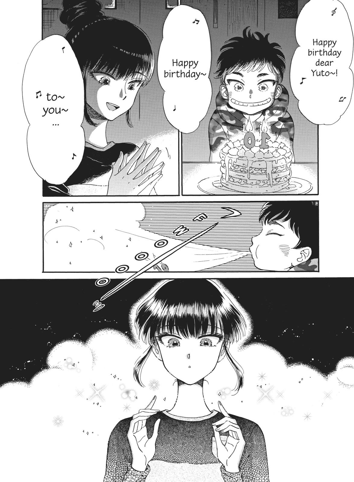 Read After the Rain ENGLISH Manga Online