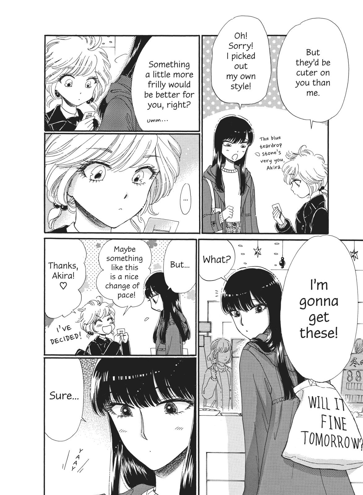 Read After the Rain ENGLISH Manga Online